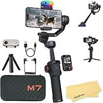 hohem Estabilizador gimbal iSteady M7 para smartphone iPhone